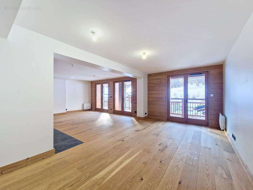 Appartement à SAINT-MARTIN-DE-BELLEVILLE