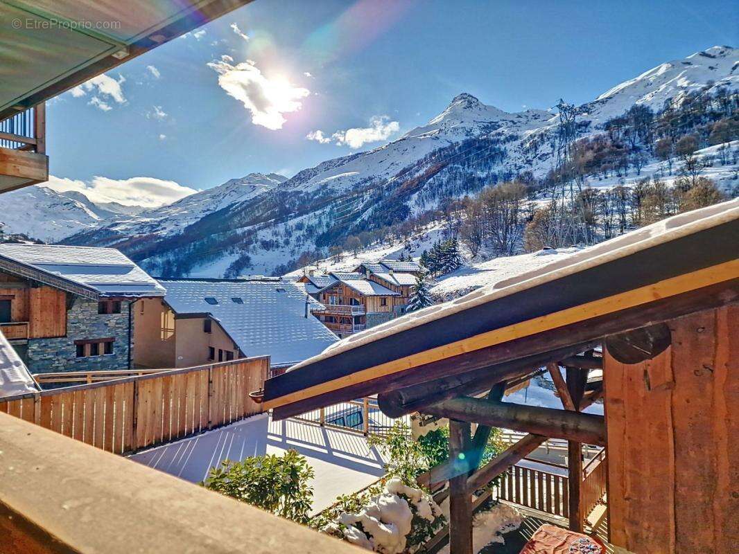 Appartement à SAINT-MARTIN-DE-BELLEVILLE