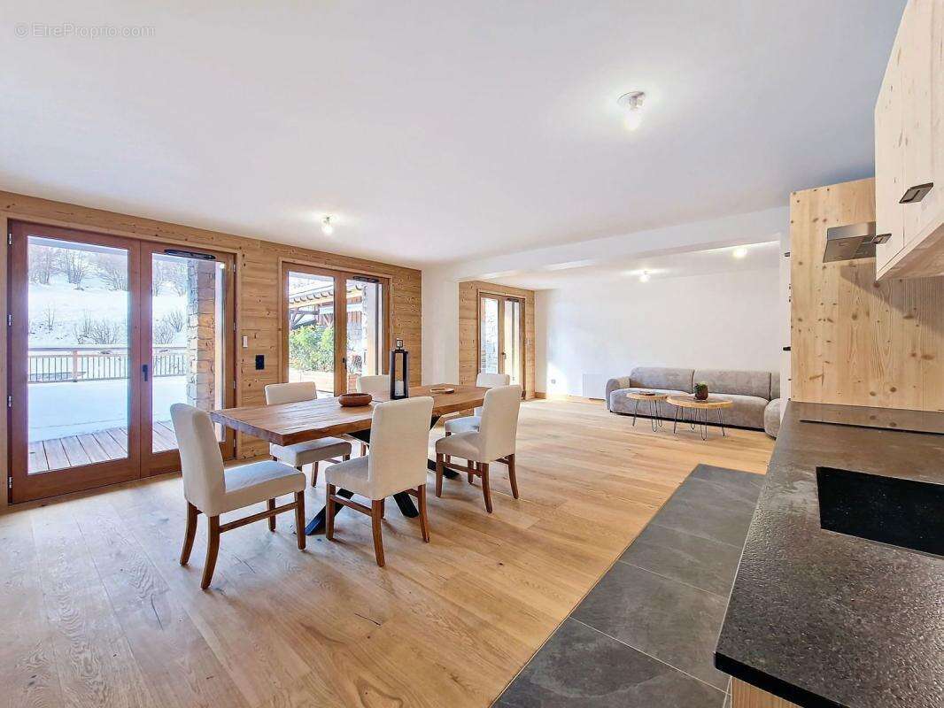 Appartement à SAINT-MARTIN-DE-BELLEVILLE