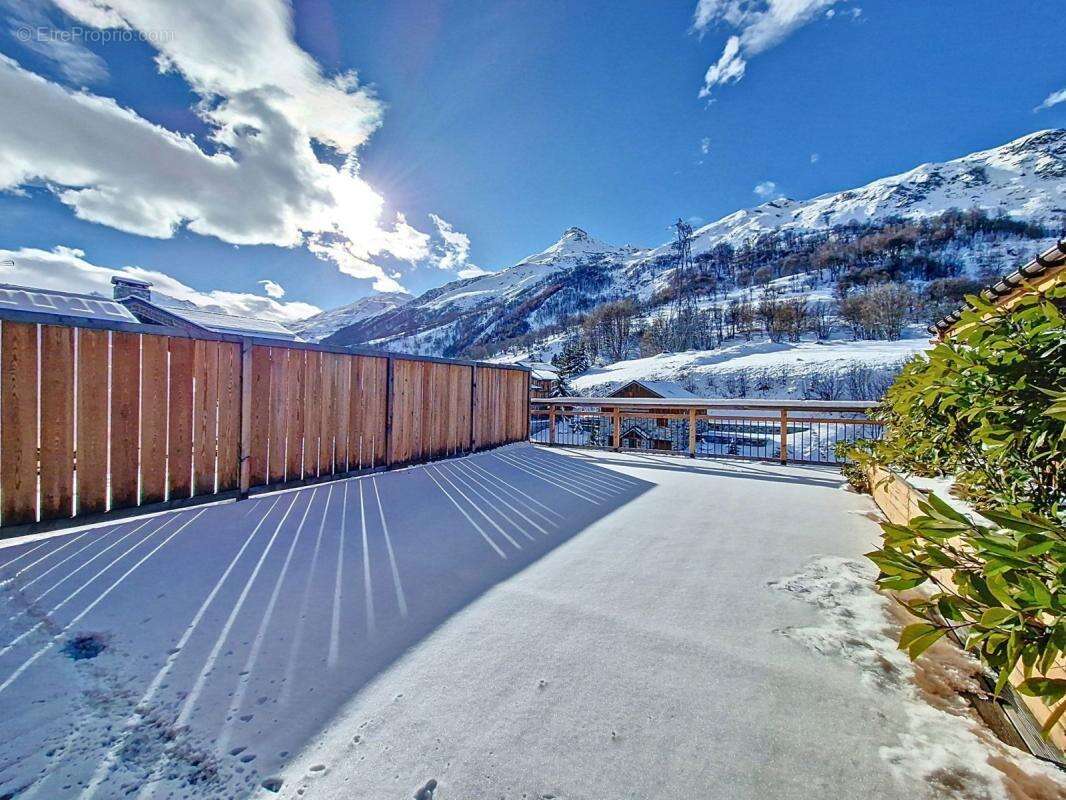 Appartement à SAINT-MARTIN-DE-BELLEVILLE