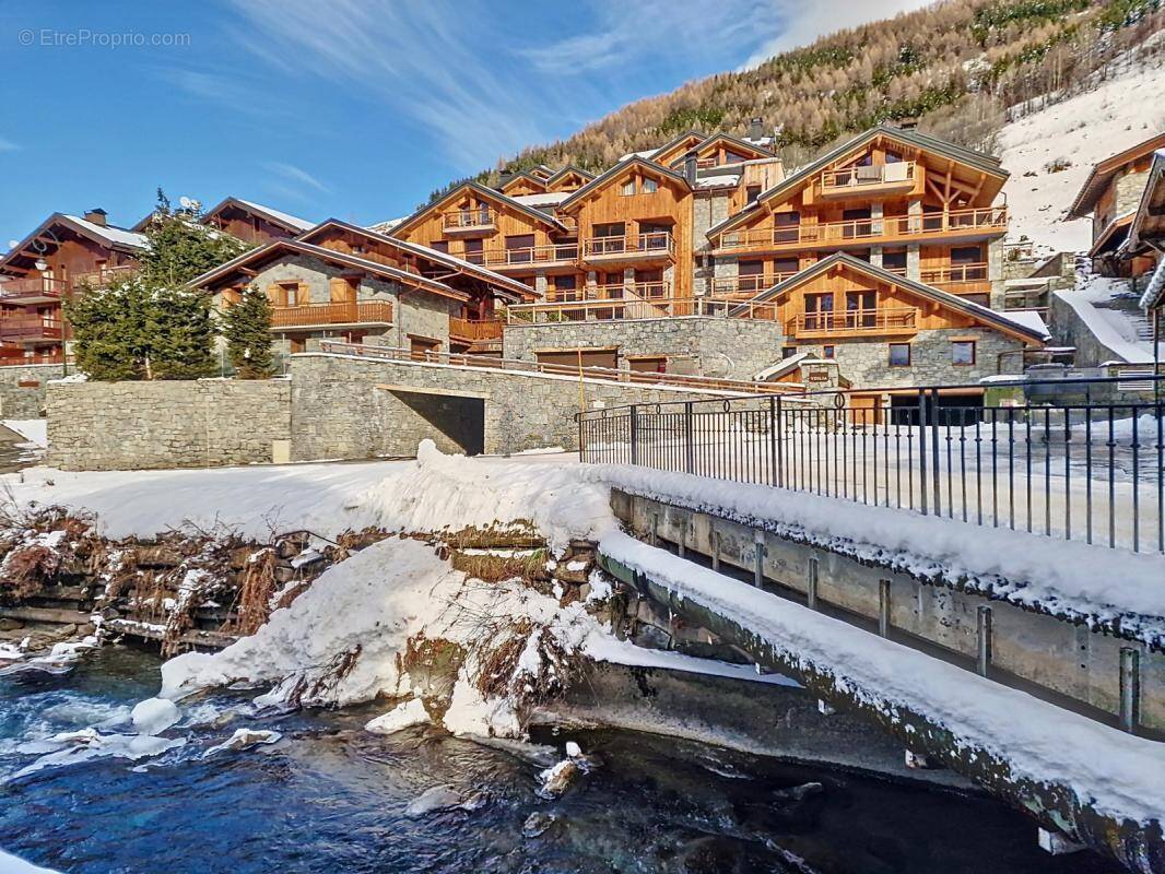 Appartement à SAINT-MARTIN-DE-BELLEVILLE