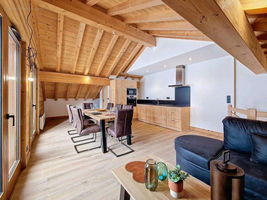 Appartement à SAINT-MARTIN-DE-BELLEVILLE