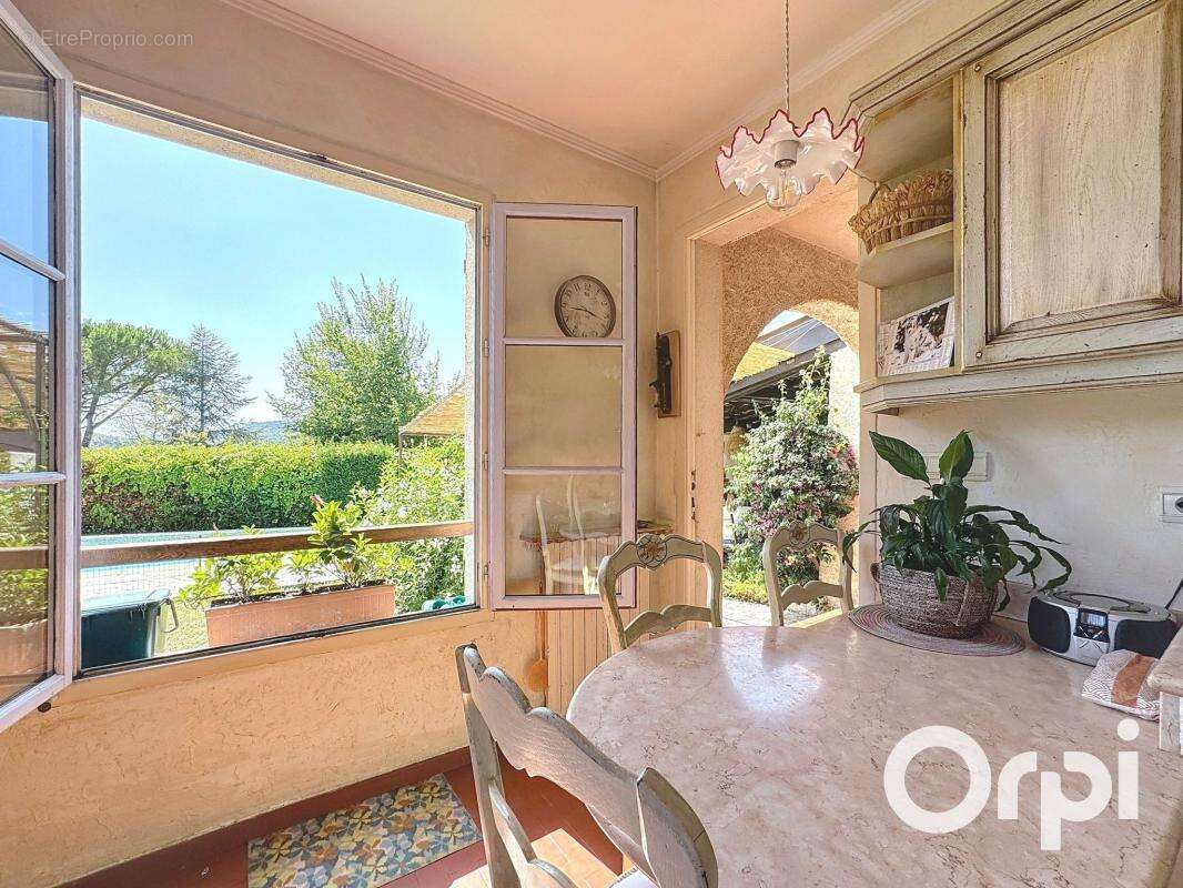 Maison à LA COLLE-SUR-LOUP