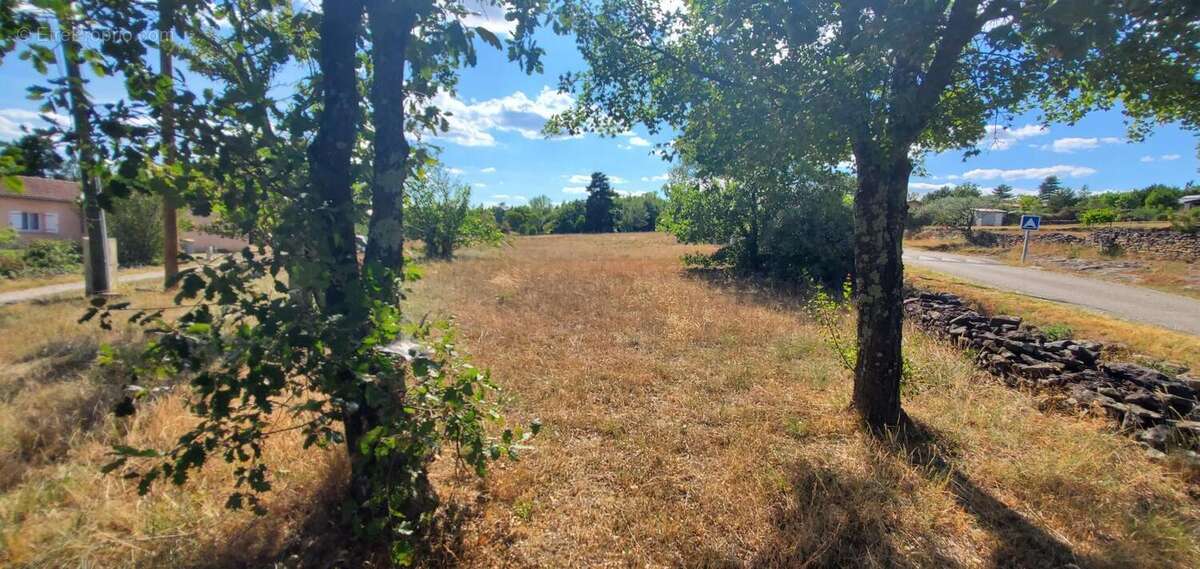 Terrain à TAURIERS