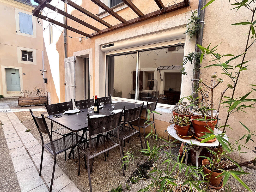 Maison à BEAUMES-DE-VENISE