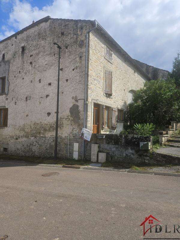 Maison à BOURBONNE-LES-BAINS