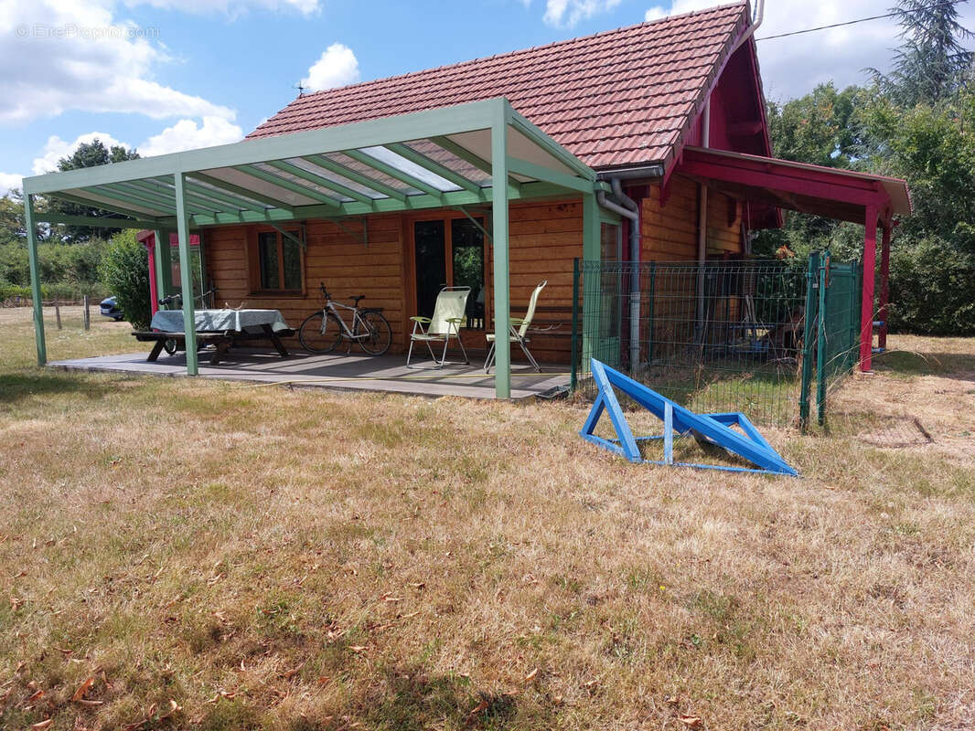 Maison à AUTRY-ISSARDS