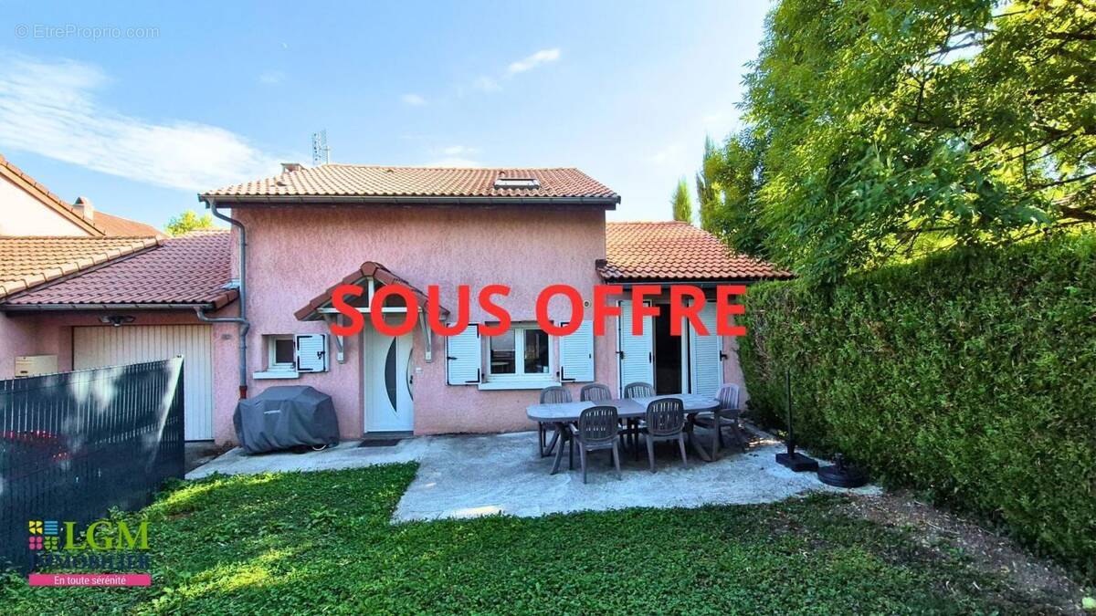 Maison à BELLEGARDE-SUR-VALSERINE