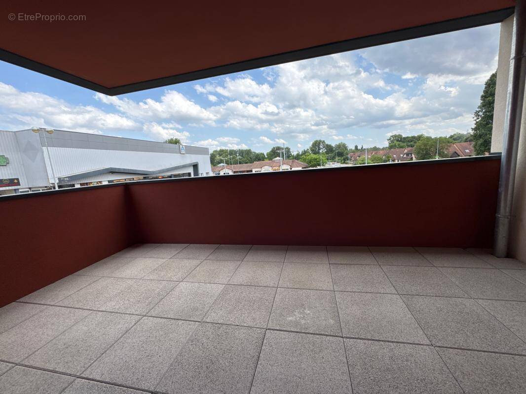 Appartement à PONT-DE-CHERUY