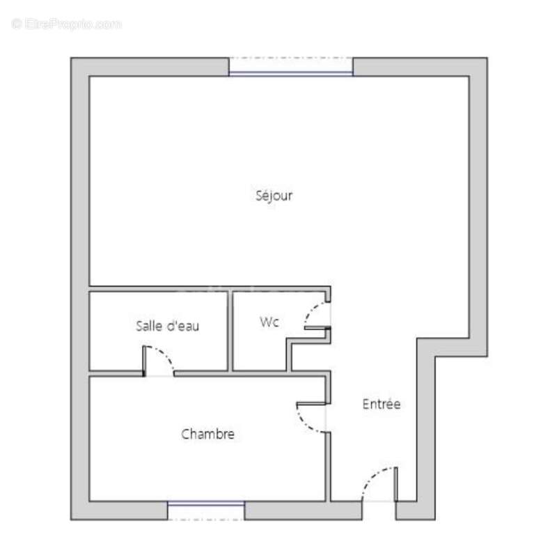 Appartement à LE PLESSIS-BOUCHARD