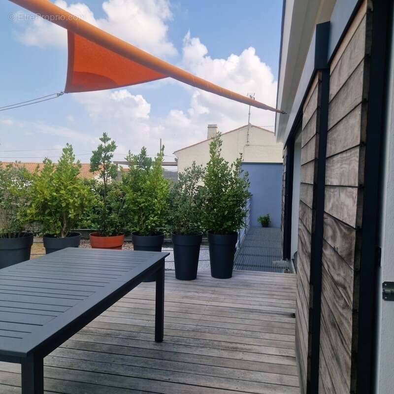 Maison à SAINT-HILAIRE-DE-RIEZ