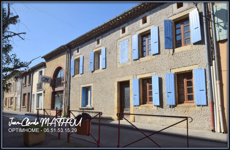 Maison à SALLES-SUR-L&#039;HERS