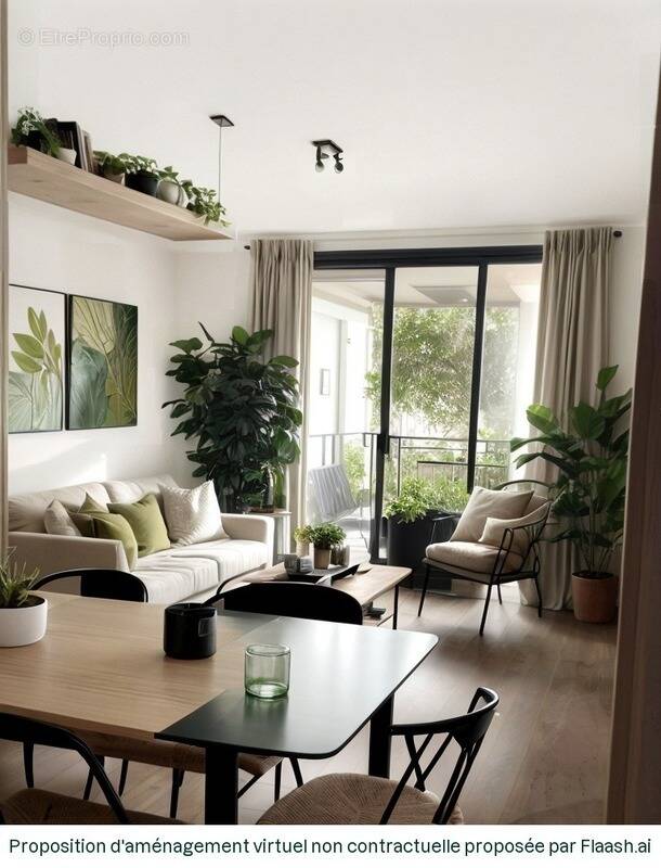 Appartement à VITRY-SUR-SEINE