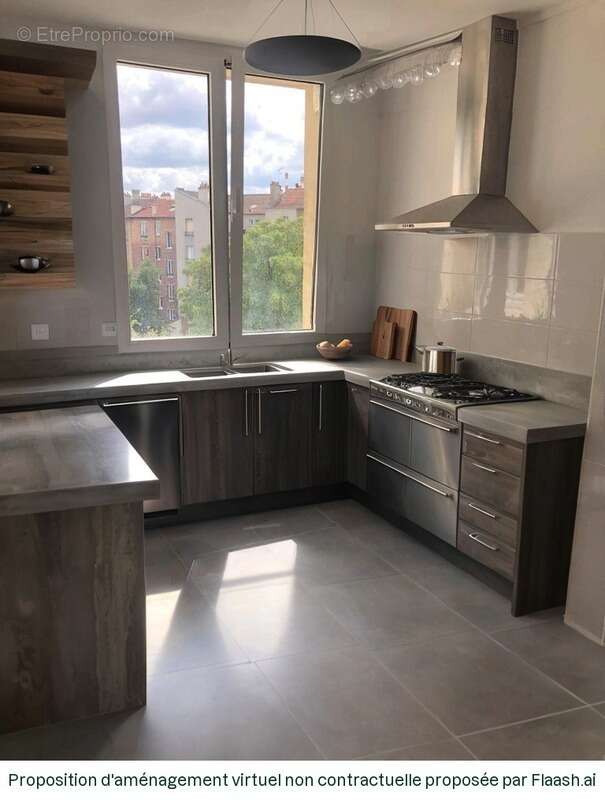 Appartement à VITRY-SUR-SEINE