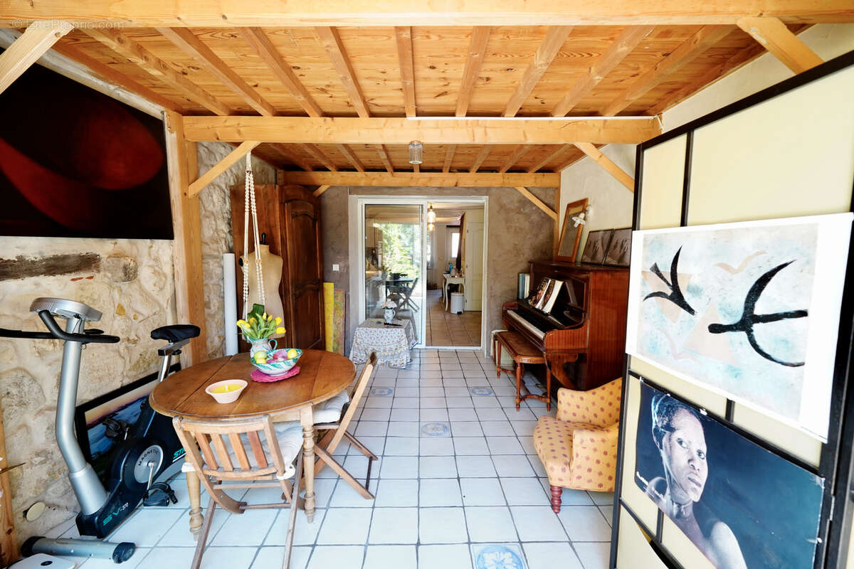 Maison à ISLE-SAINT-GEORGES