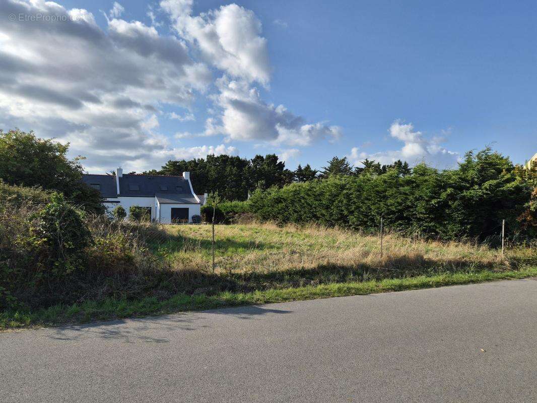 Terrain à GROIX