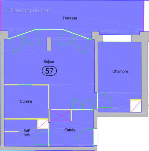 Appartement à MEUDON