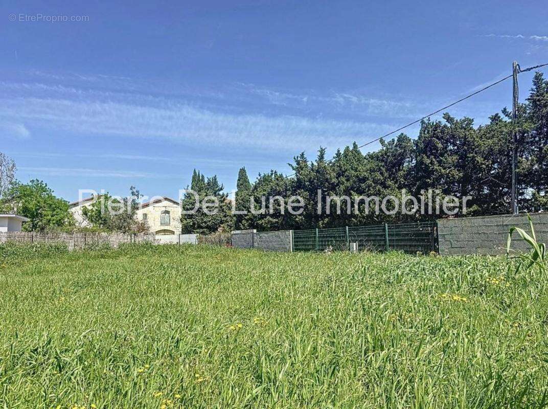 Terrain à PERPIGNAN