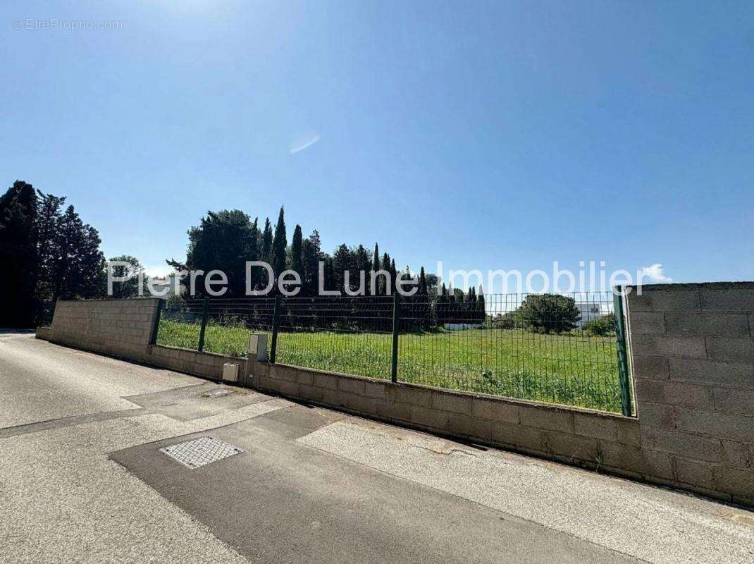 Terrain à PERPIGNAN