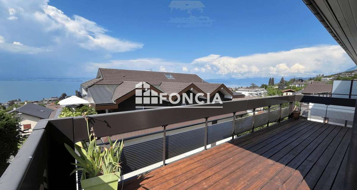 Appartement à EVIAN-LES-BAINS