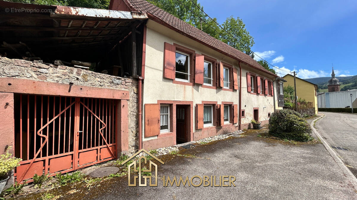 Maison à SAINTE-CROIX-AUX-MINES