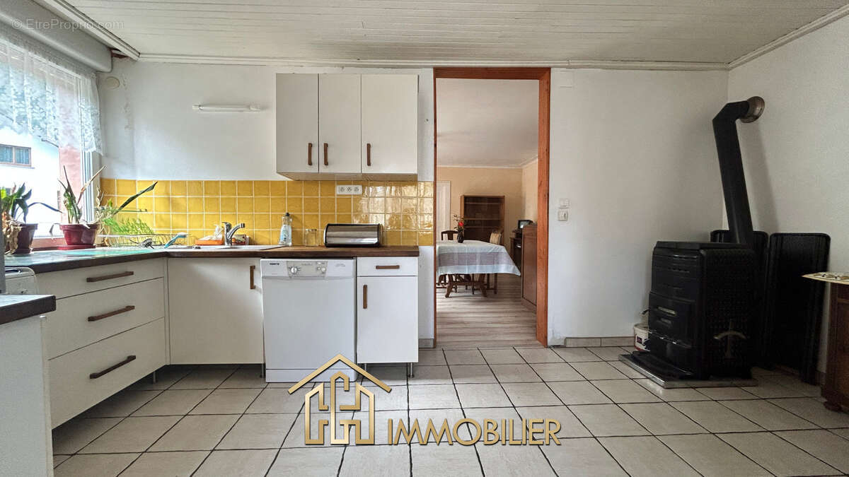 Maison à SAINTE-CROIX-AUX-MINES