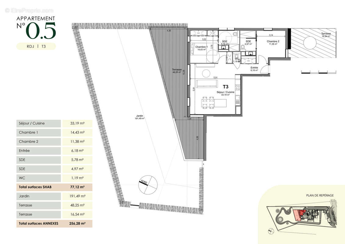 Appartement à SAINT-RAPHAEL
