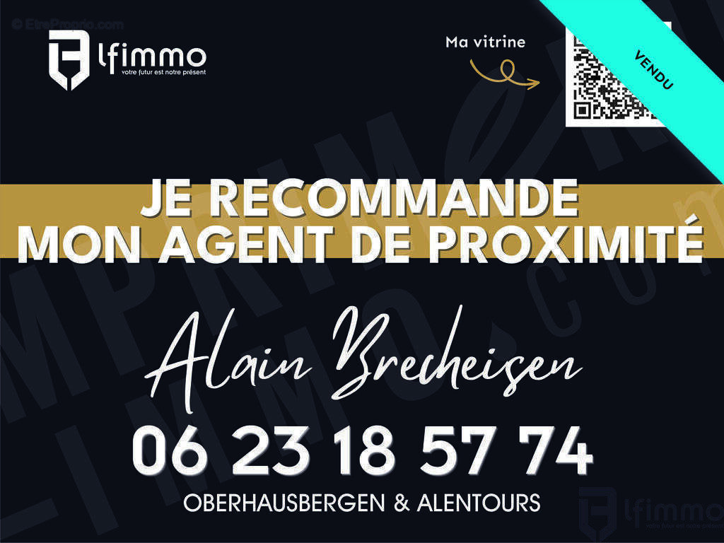 Maison à NIEDERHAUSBERGEN