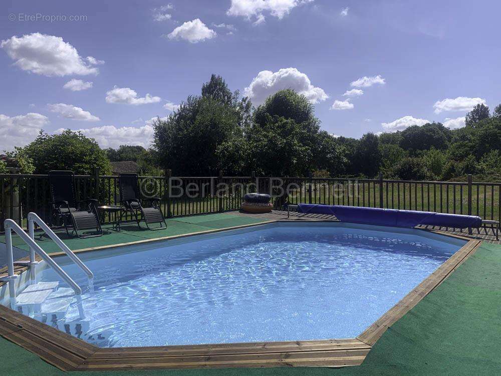 Maison à SAUZE-VAUSSAIS