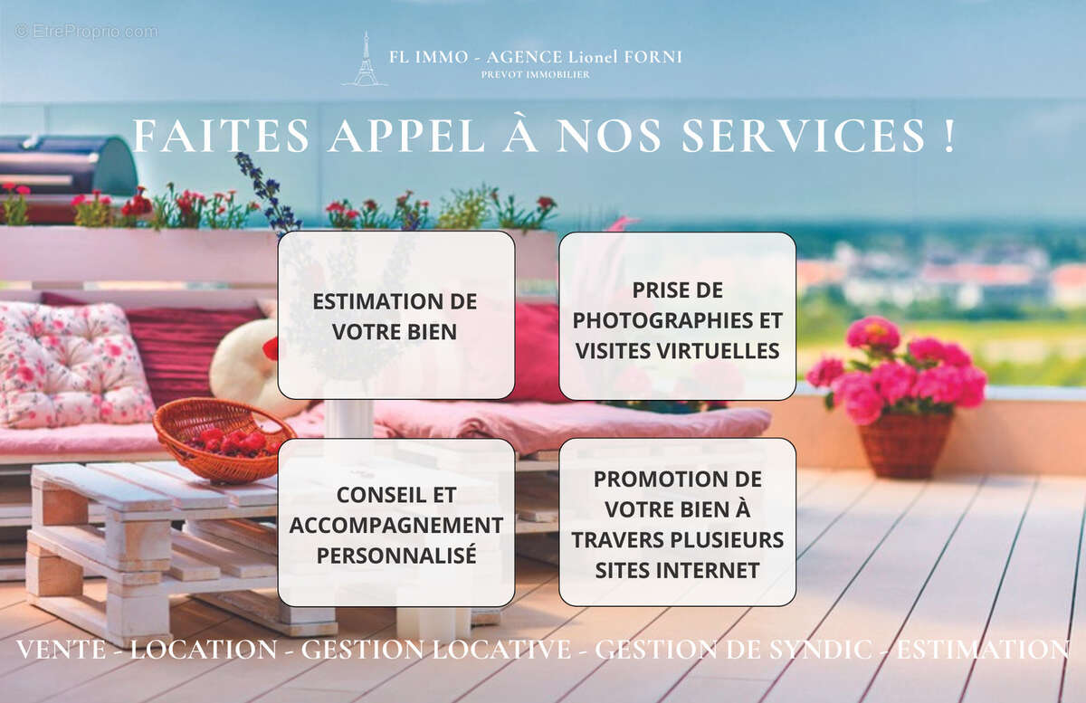 Appartement à VALDOIE