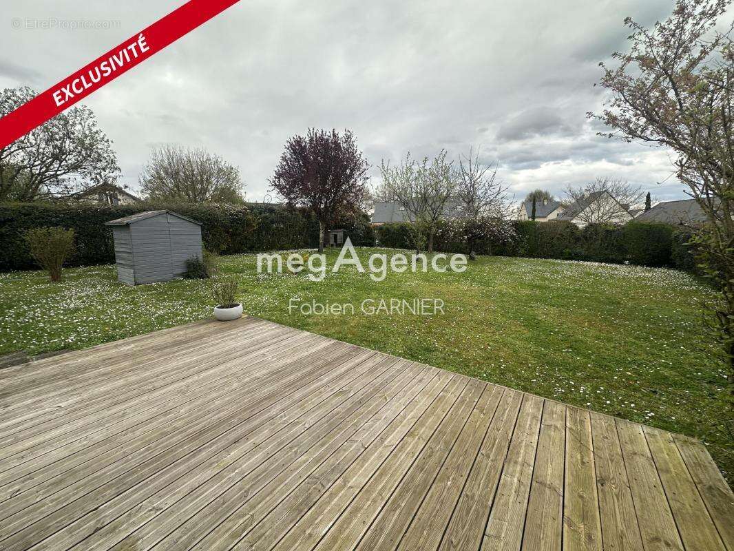 Maison à BRISSAC-QUINCE