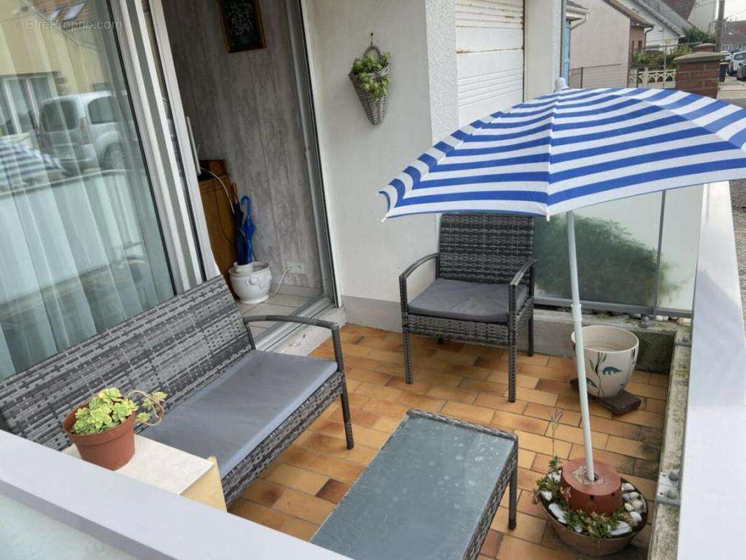 Appartement à MERLIMONT