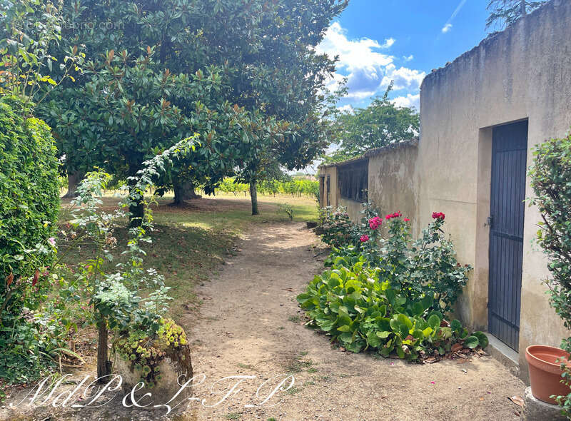 Maison à SAINT-MAGNE-DE-CASTILLON