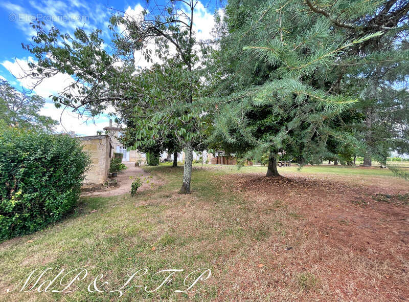 Maison à SAINT-MAGNE-DE-CASTILLON
