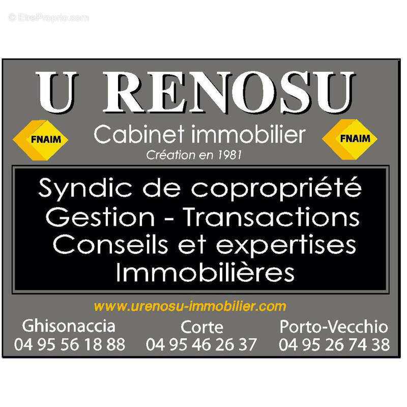 Autre à GHISONACCIA