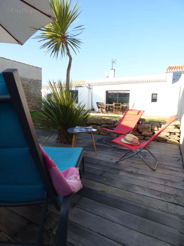 Maison à NOIRMOUTIER-EN-L'ILE