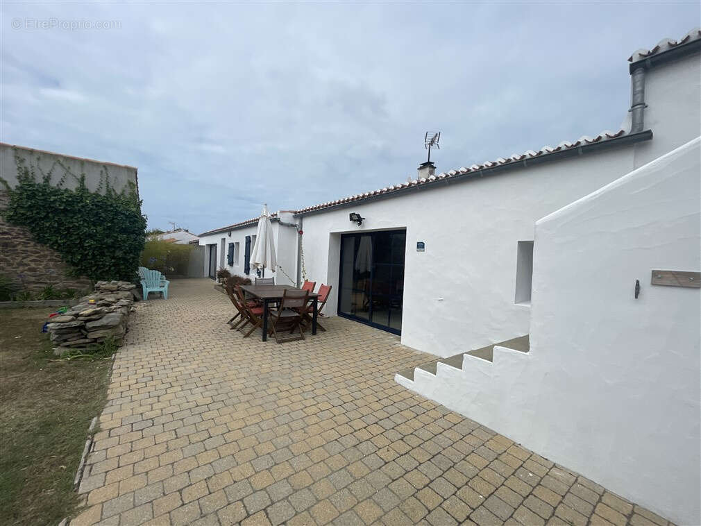 Maison à NOIRMOUTIER-EN-L'ILE