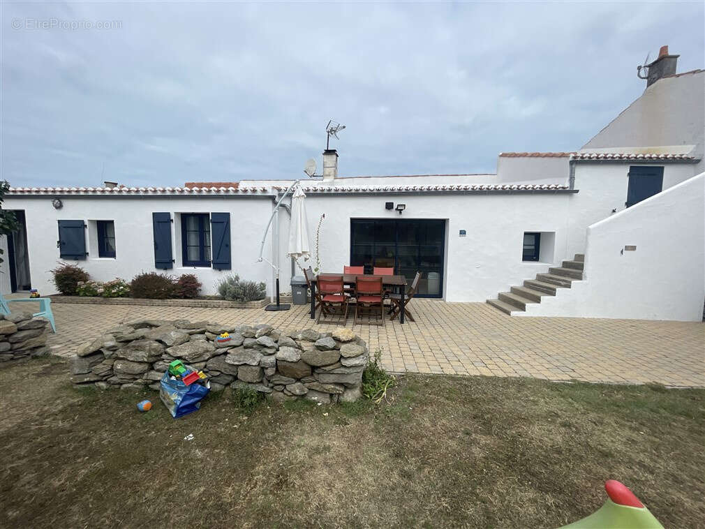 Maison à NOIRMOUTIER-EN-L'ILE