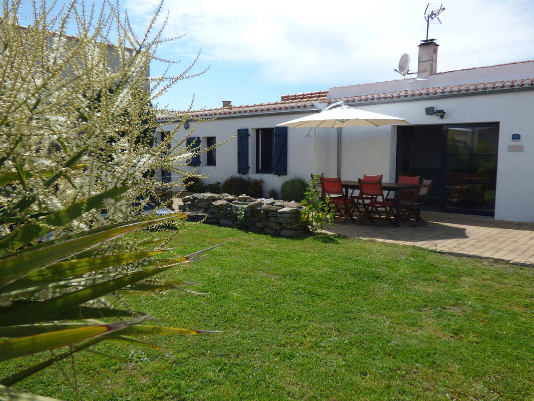 Maison à NOIRMOUTIER-EN-L'ILE