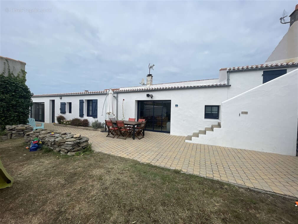 Maison à NOIRMOUTIER-EN-L'ILE