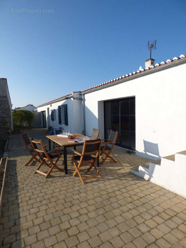 Maison à NOIRMOUTIER-EN-L'ILE