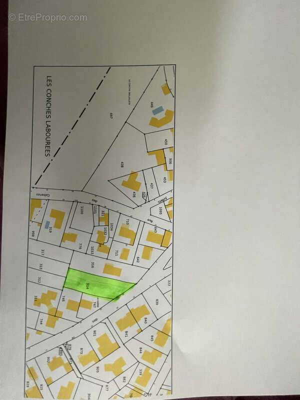 Terrain à LA TRANCHE-SUR-MER