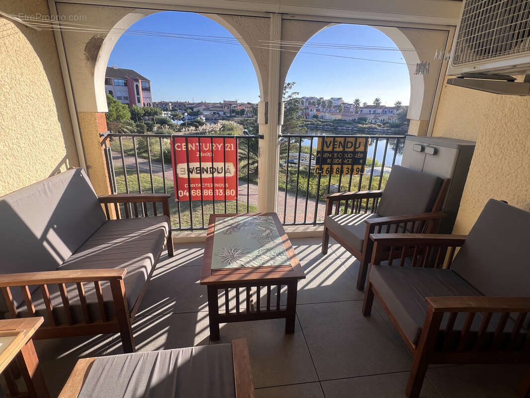 Appartement à LE BARCARES