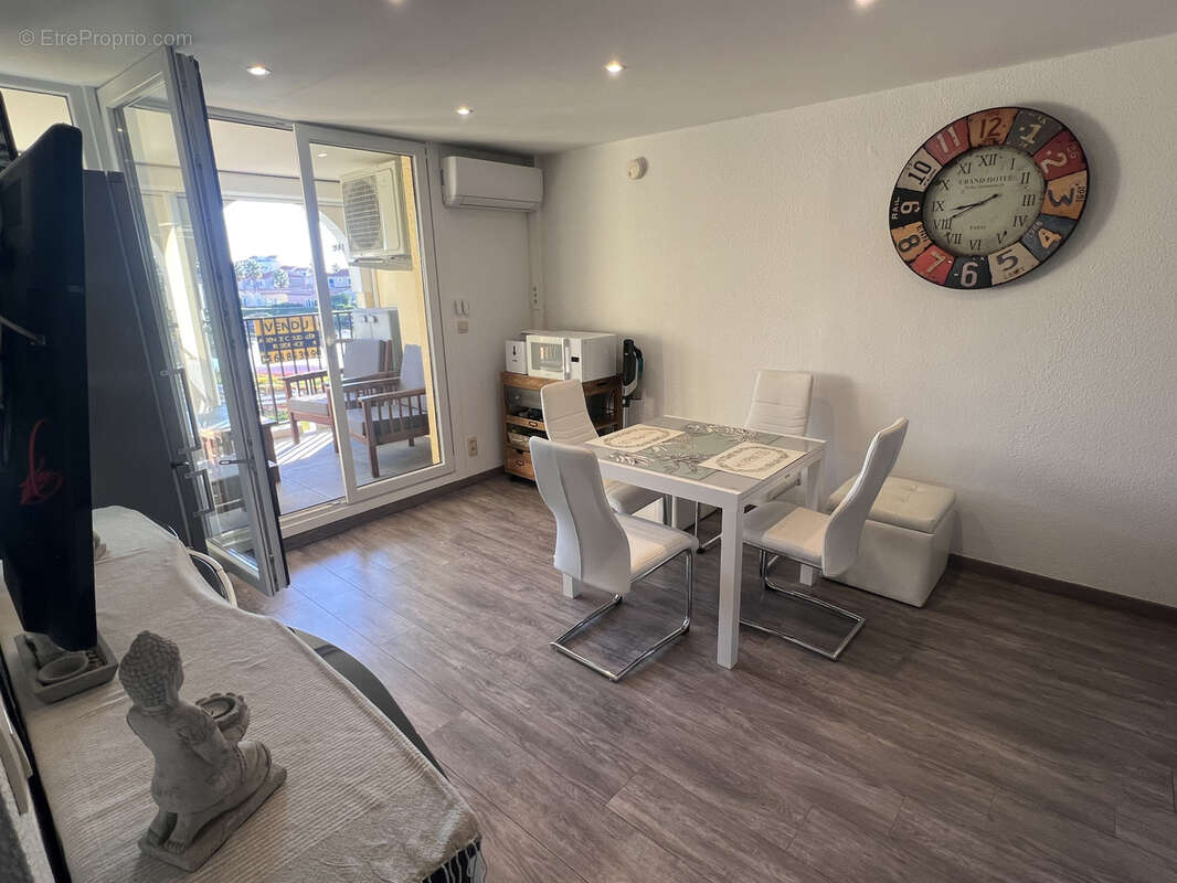 Appartement à LE BARCARES