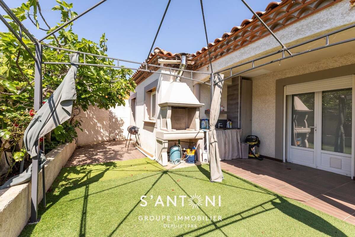 Maison à MARSEILLAN