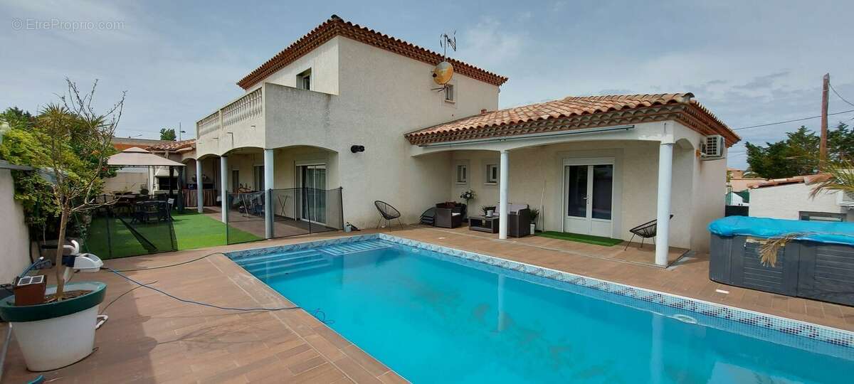 Maison à MARSEILLAN