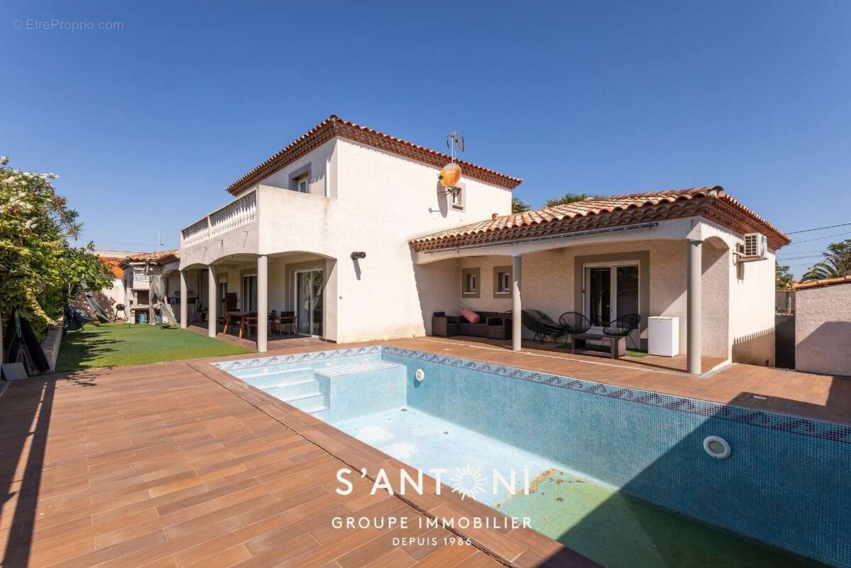 Maison à MARSEILLAN