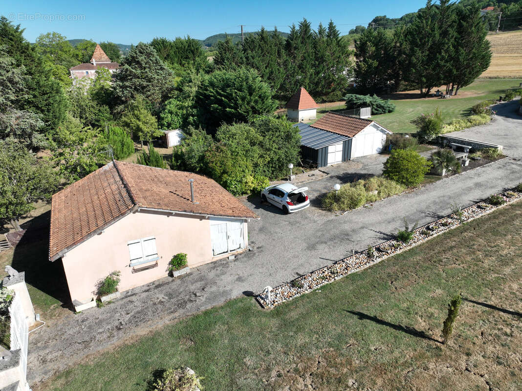 Maison à PENNE-D&#039;AGENAIS