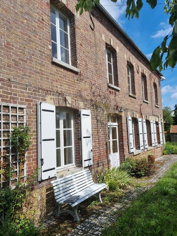 Maison à PORT-VILLEZ