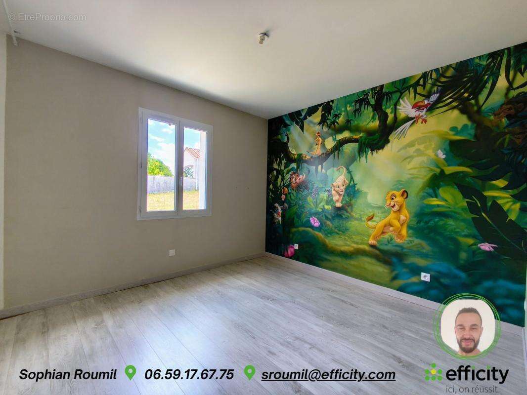 Maison à BARBEZIEUX-SAINT-HILAIRE